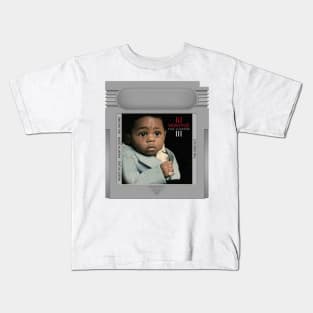 Tha Carter III Game Cartridge Kids T-Shirt